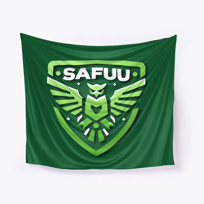 Safuu Logo Wall Tapestry