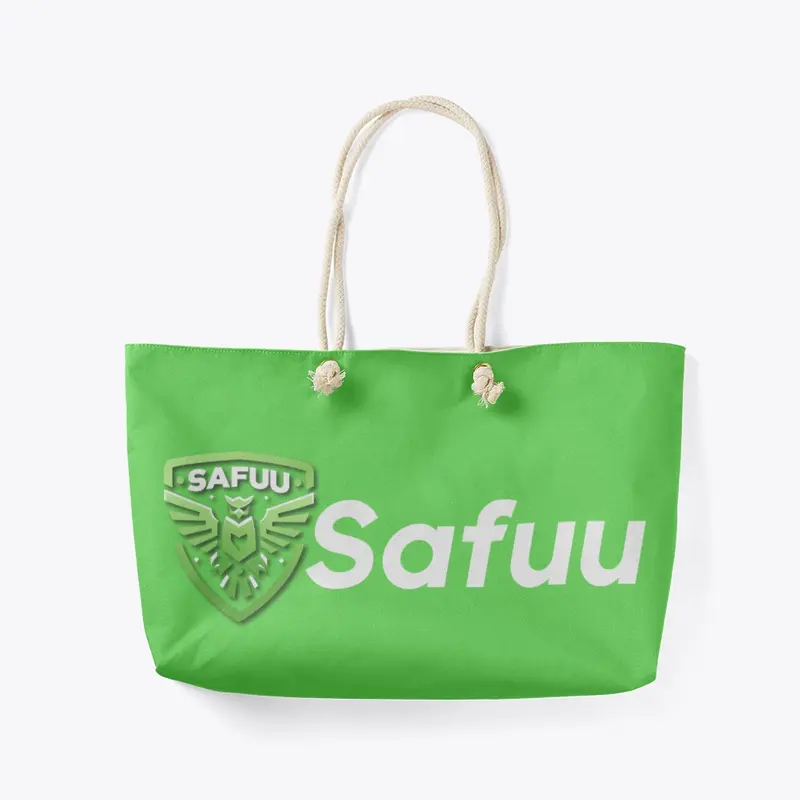 Safuu Weekender Tote Bag