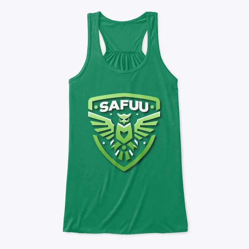 Safuu Womens Flowy Tank Top