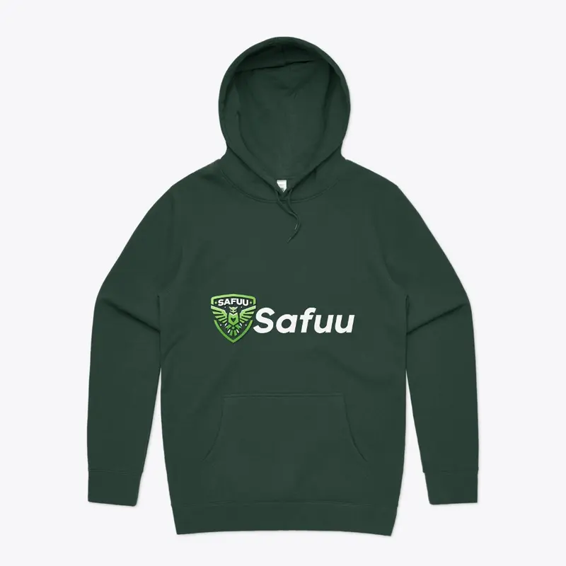 Safuu Colour Stencil Hoodie