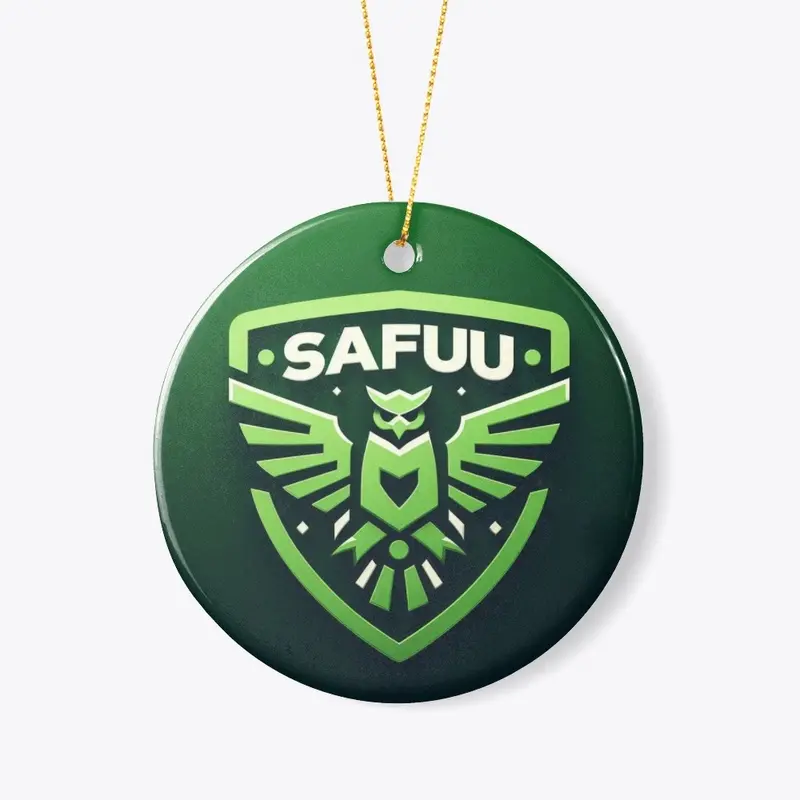 Safuu Ceramic Ornament