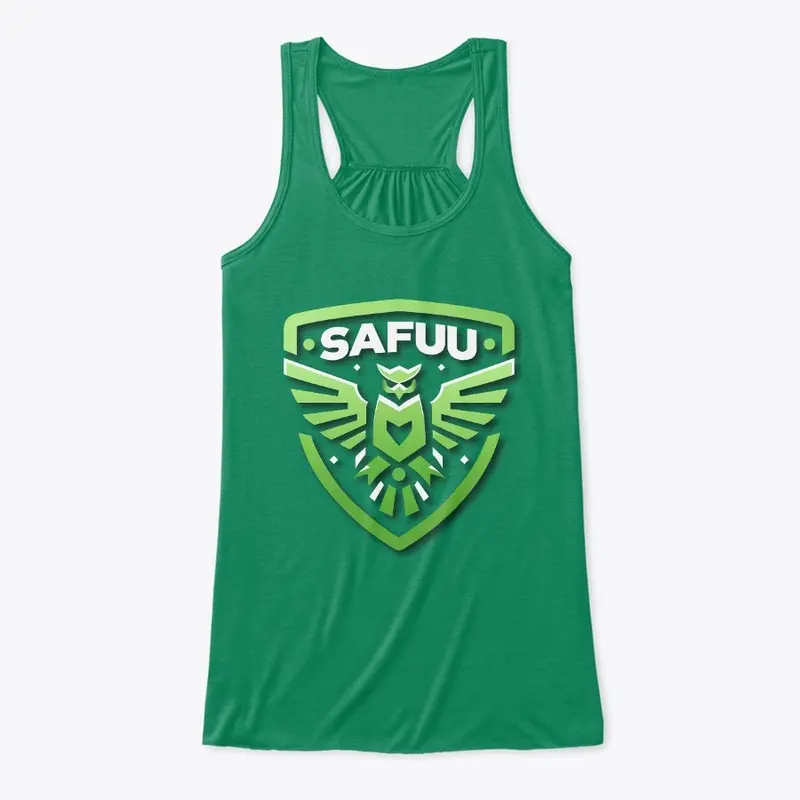 Safuu Womens Flowy Tank Top