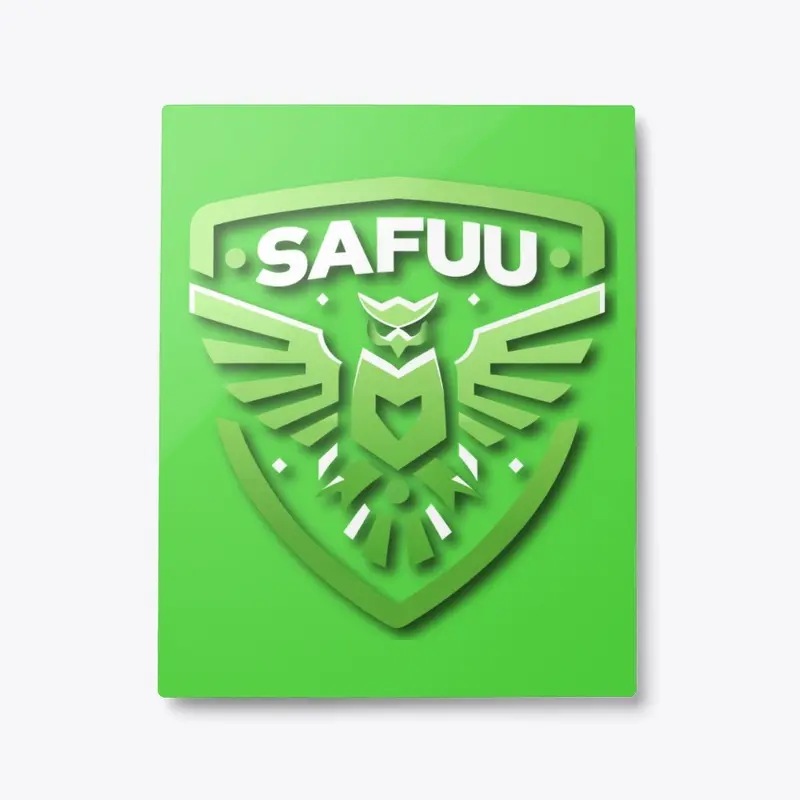 Safuu Logo Hanging Art