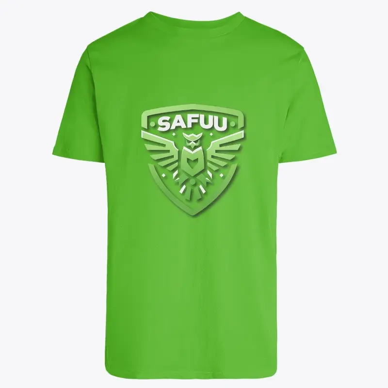 Safuu Short Sleeve Crew Neck T-Shirt