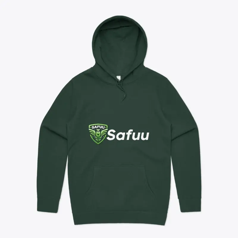 Safuu Colour Stencil Hoodie