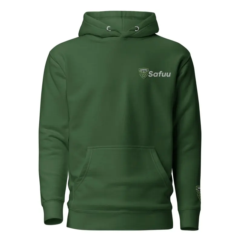 Safuu Embroidered Hoodie